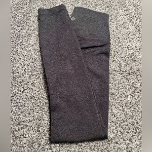 Lululemon Heather Gray Leggings | size 2 | no tag |